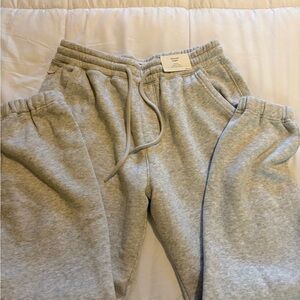 Hollister Light Gray Man Joggers